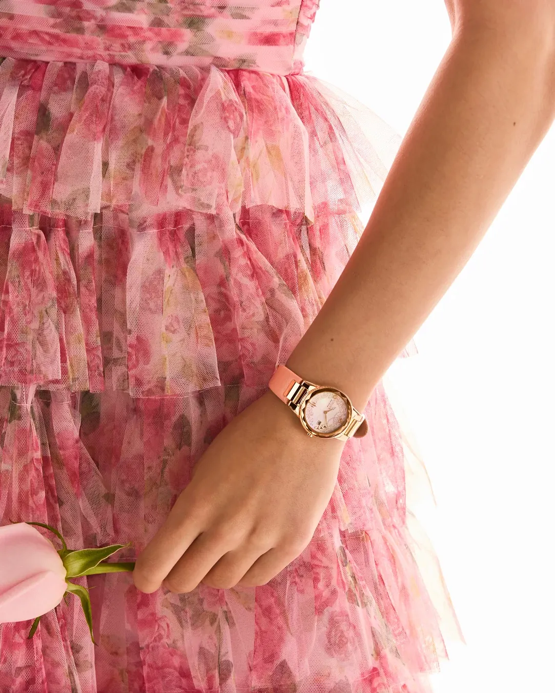 Belle, Eternal Beauty White Dial Leather Strap GA1083-43D | CITIZEN